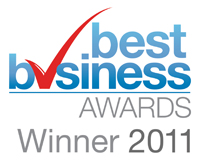 Best Business Awards Winner 2011 Logo